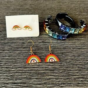 Pride Earrings (3 pairs)